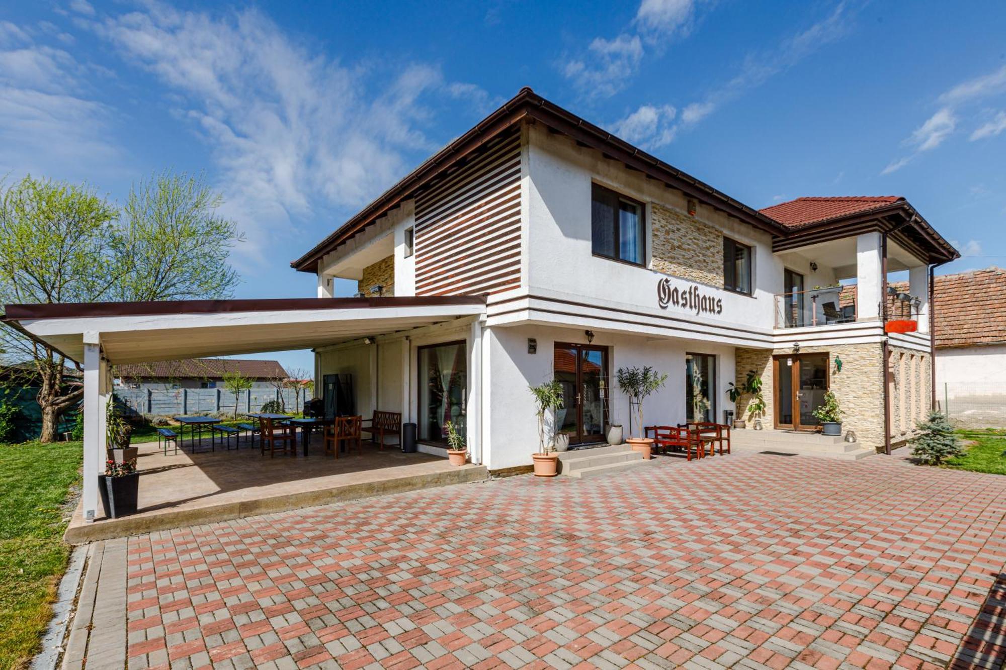 Hotel Gasthaus Sacalaz Timisoara Esterno foto