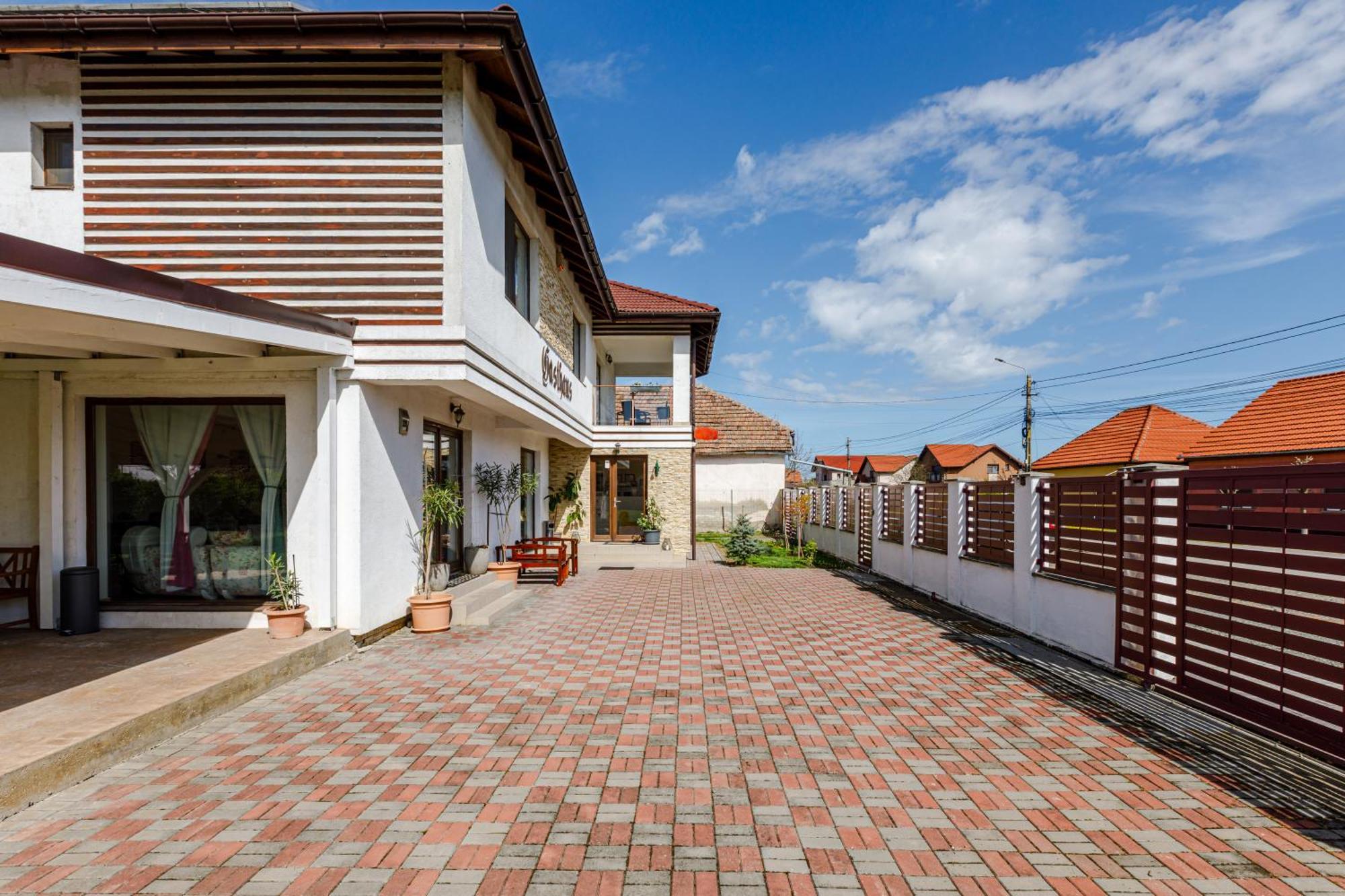 Hotel Gasthaus Sacalaz Timisoara Esterno foto